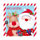 Christmas Greeting Cards With Envelopes - Different Designs- Ecofriendly, Recyclable- Pack of 30,40,50 Cards