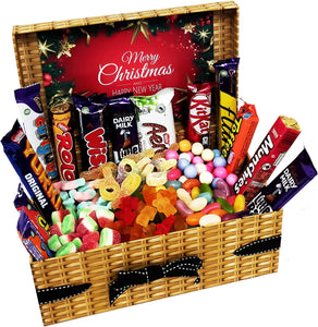 Christmas Gift Hamper -  Pick n Mix Sweets & Chocolates Festive Treats