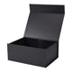 Magnetic Gift Box - Medium Size Rigid Box with Glossy Effect Perfect for Birthdays Wedding Valentines Day - Office Parties (28cm x 22cm x 11cm)