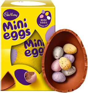 Easter Festive Chocolate Hamper Rich in Standard Chocolate Bars, Easter Mini Eggs, Easter Bunny