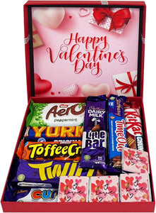 Valentine's Day Chocolate Gift- Available Love Naps and Standard Chocolate Bars.