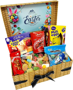 Easter Egg Chocolate Gift Hamper with Pick N Mix Sweets