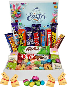 Easter Treats - Ultimate Chocolate Gift Hamper- Easter Eggs, Neapolitans and Sweets