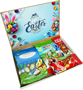 Easter Chocolate Mini Gift Box Filled with Easter Eggs and Bunny