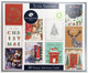 Christmas Greeting Cards With Envelopes - Different Designs- Ecofriendly, Recyclable- Pack of 30,40,50 Cards