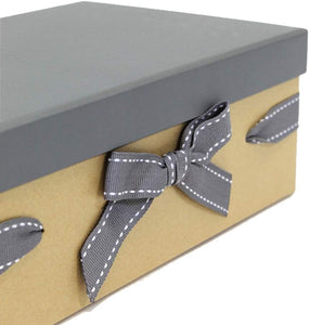 Rigid Cardboard Hamper Gift Box Premium Quality Gift Boxes - Small Size