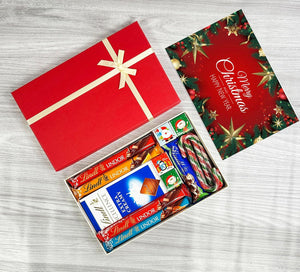 Lindt Christmas Chocolate Selection Box- Premium Chocolate Gift for Christmas