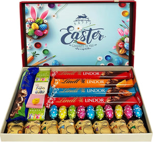 Lindt Easter Chocolate Selection Box- Premium Chocolate Gift for Easter