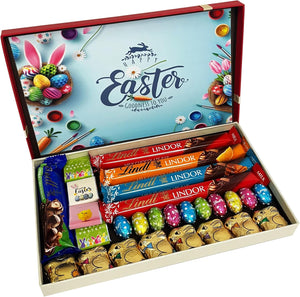 Lindt Easter Chocolate Selection Box- Premium Lindt Chocolate Gift for Easter