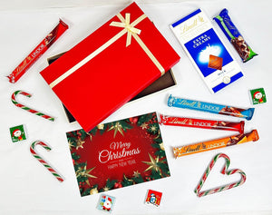 Lindt Christmas Chocolate Selection Box- Premium Chocolate Gift for Christmas