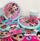 Lol Surprise Party Supplies For Kids Birthday Party Tableware Serves 16 Guest