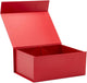 Luxurious Magnetic Gift Box Rigid Card Board Box- 23x17x10cm- Available in Plain Colours