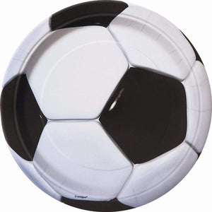 Football Party Supplies Childrens Birthday Tableware Football Theme Party Decorations Kit