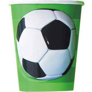 Football Party Supplies Childrens Birthday Tableware Football Theme Party Decorations Kit