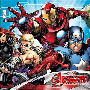 Marvel Avengers Assemble Party Tableware Plates Cups Napkins Table cover