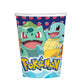 Pokemon Party Pack Children's Birthday Tableware For 16 Guests