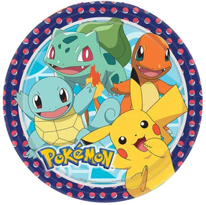 Pokemon Party Pack Children's Birthday Tableware For 16 Guests