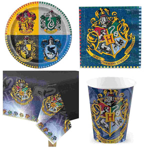 Harry Potter Party Tableware for Kid Birthday Decorations