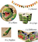 Dinosaur Party Supplies Dino Blast Happy Birthday Celebrations for 16 Guests