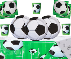 Football Party Pack Kid's Birthday Decoration