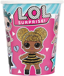 Lol Surprise Party Supplies For Kids Birthday Party Tableware Serves 16 Guest